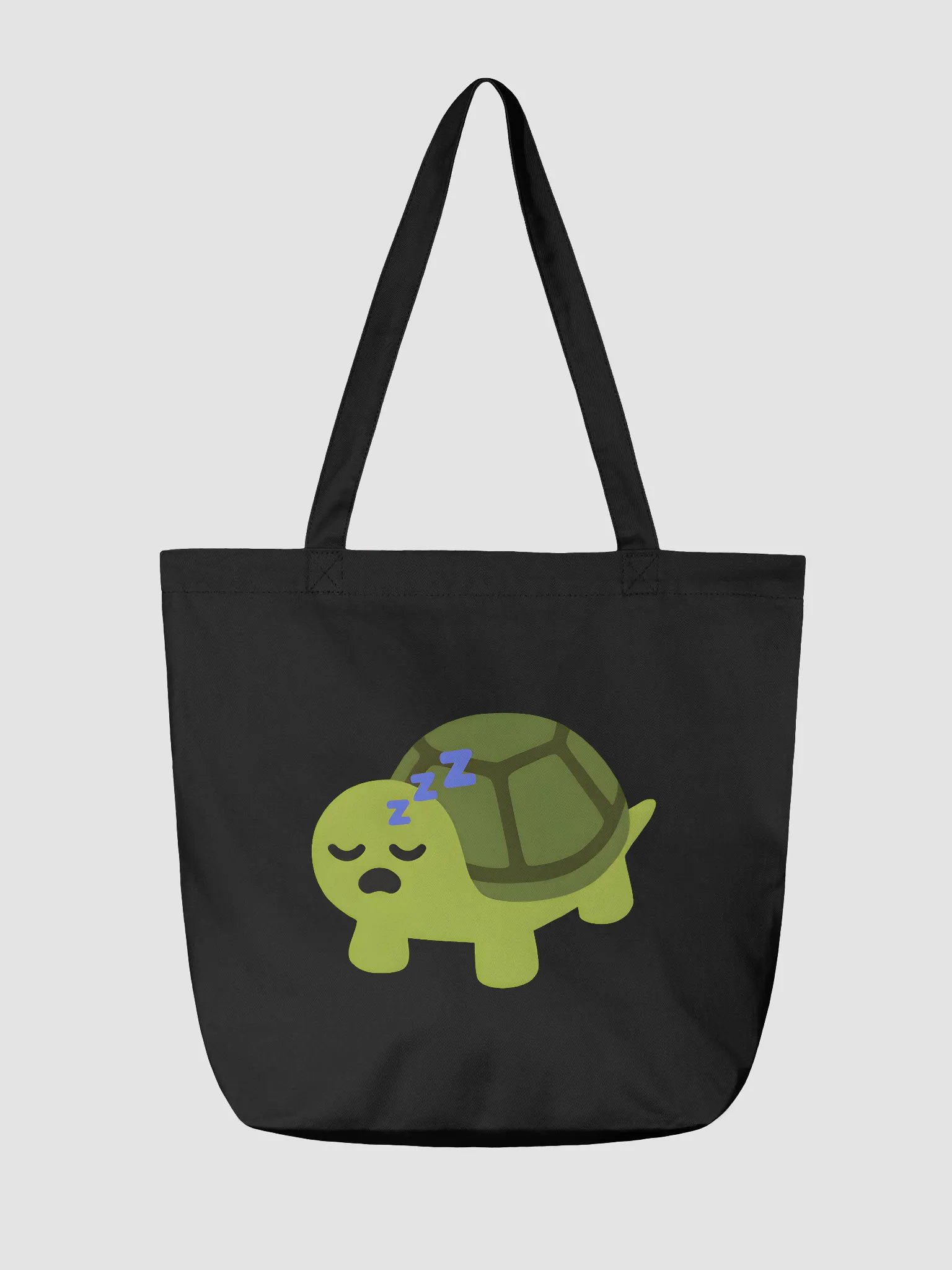 Silly Turtle Tote Bag product image (3)