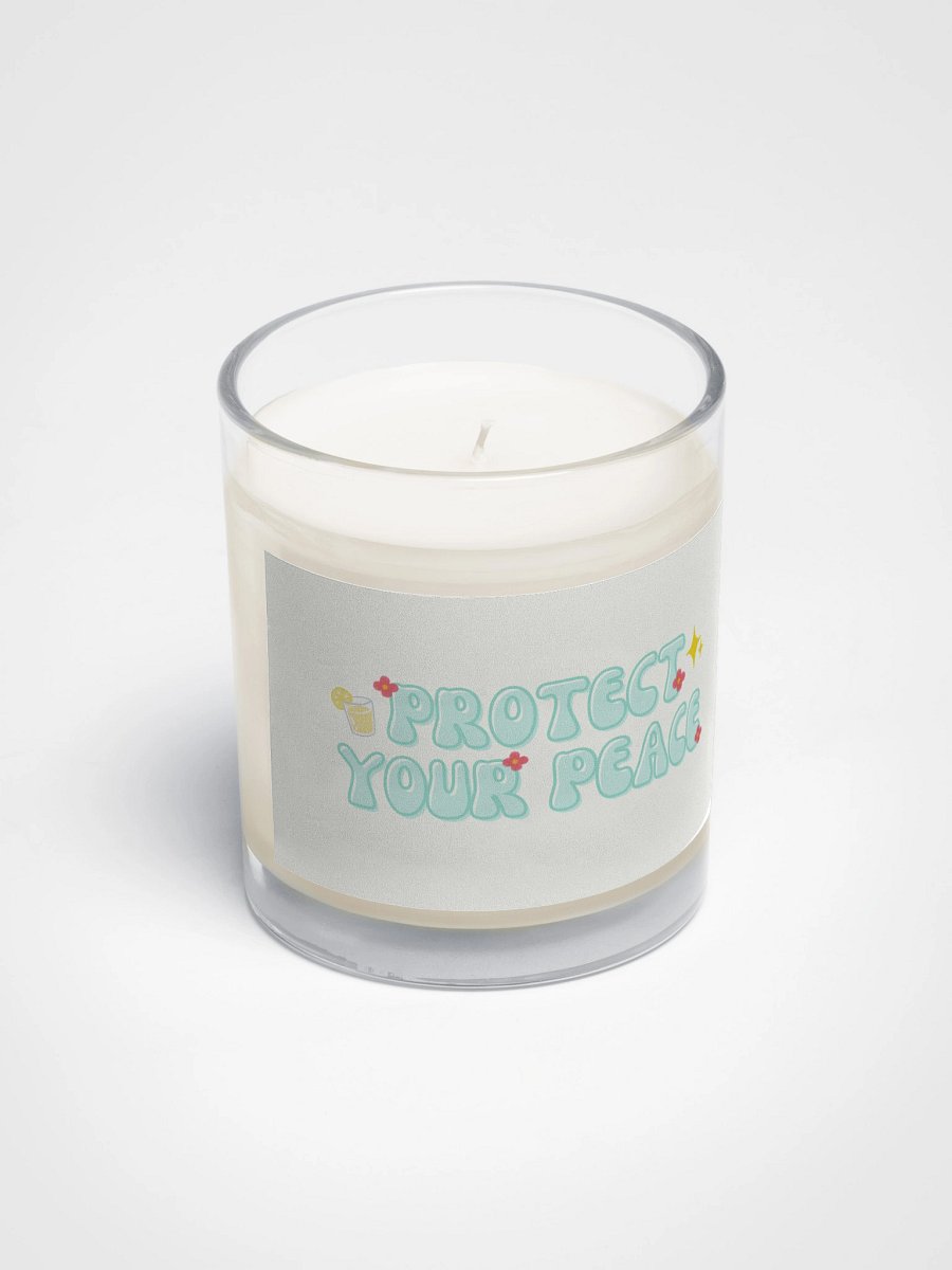 Protect Your Peace Soy Wax Candle: product image (2)