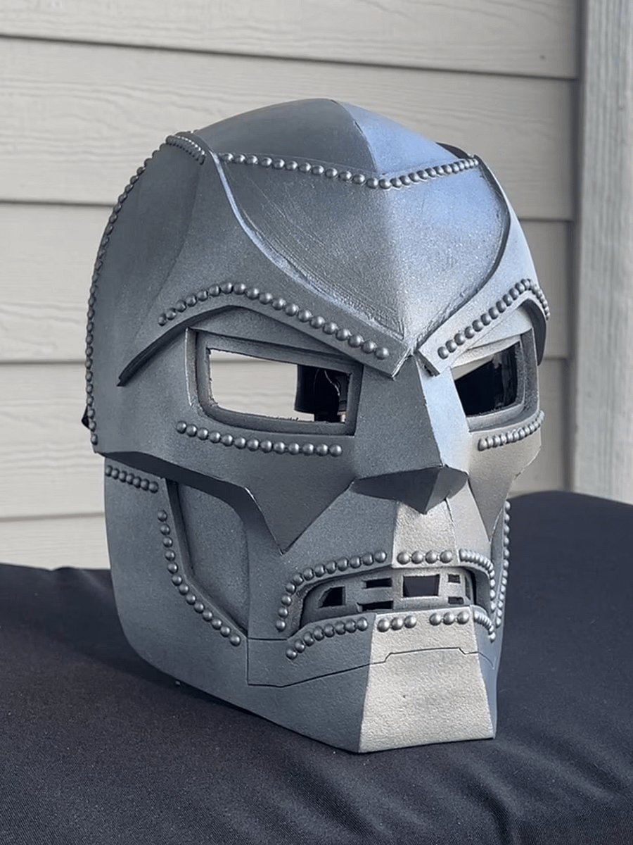 TEMPLATE - Dr. Doom Mask 2024 product image (3)