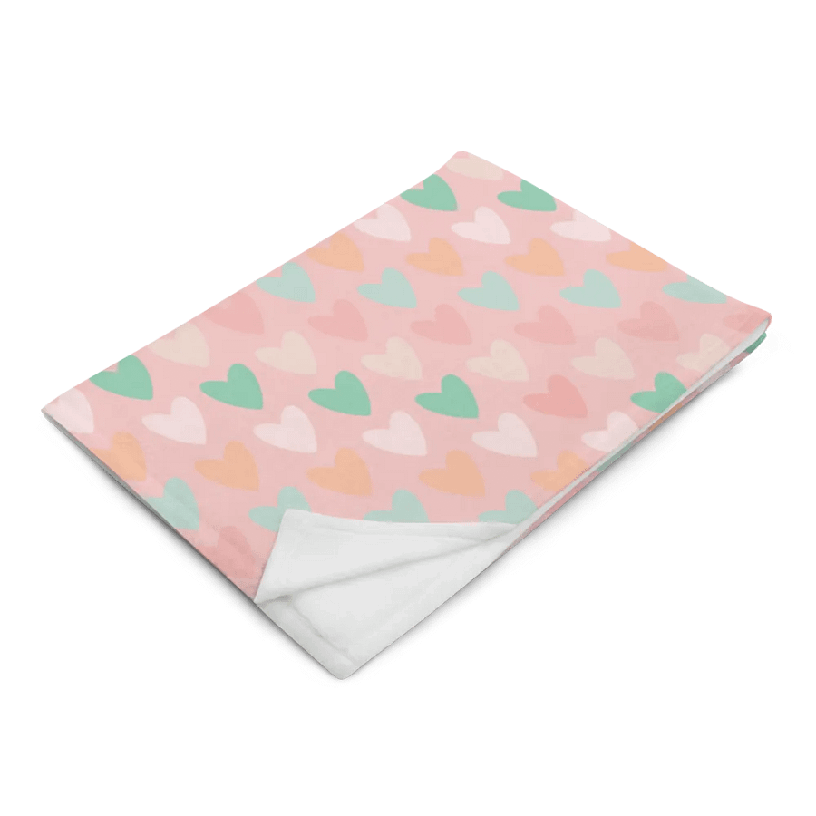 A Lotta Peachy Love Throw product image (2)