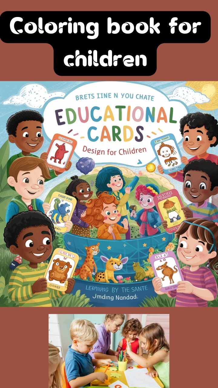 Educational Cards for Kids: Discover and Learn with Fun