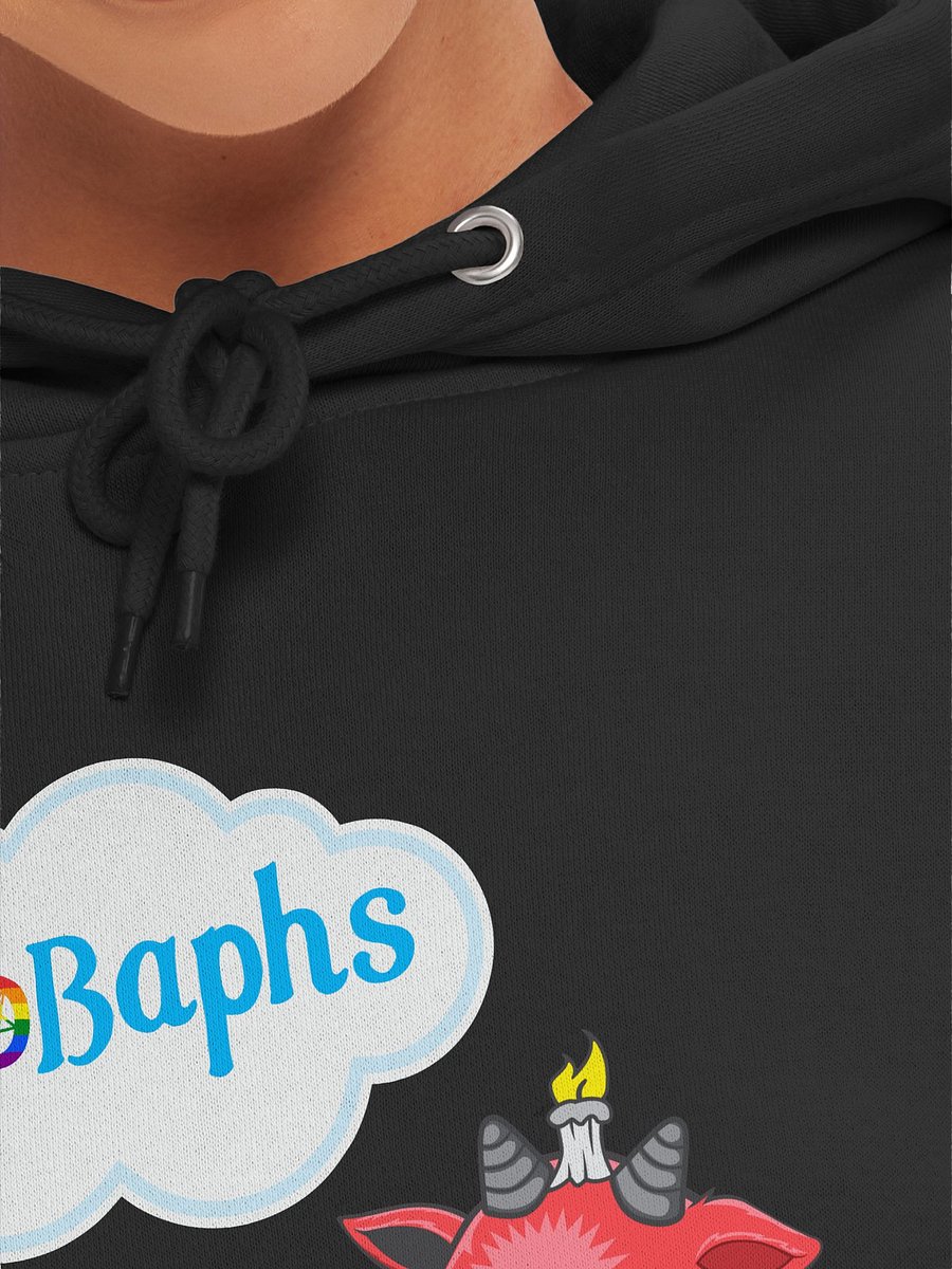 Care Baphs: Stare into the Abyss Parody Hoodie product image (33)