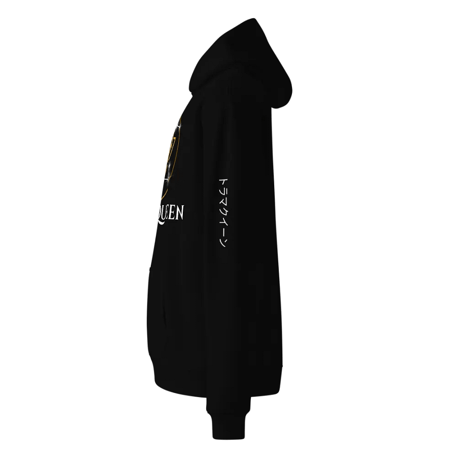 Tramaqueen Hoodie with designed sleeves product image (3)