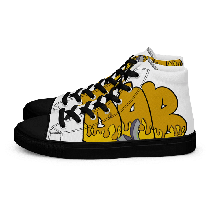 Dab N Tab Women's High Top Canvas Shoes product image (1)