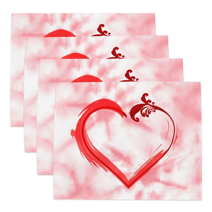 All Hearts Placemats product image (1)