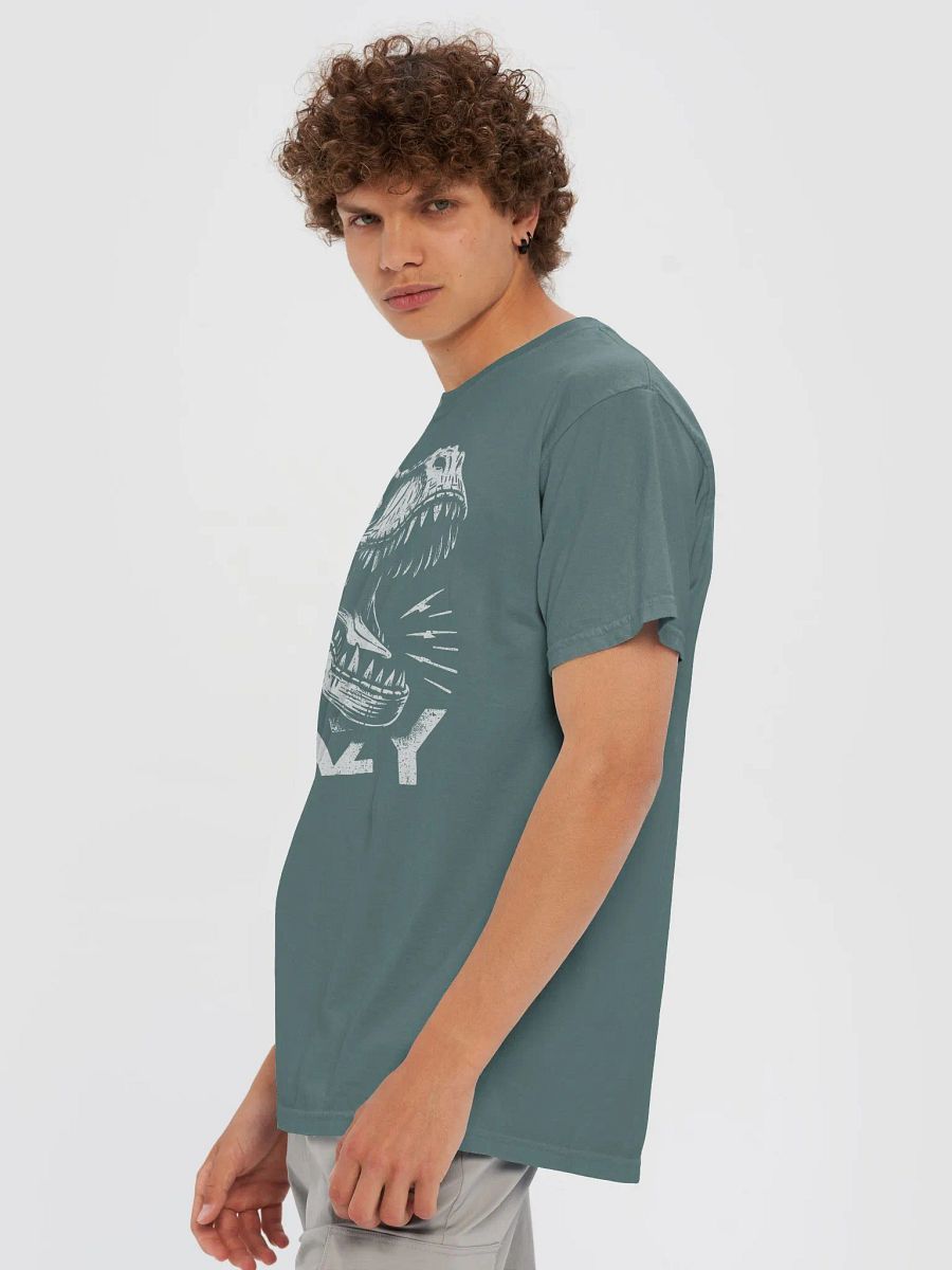 T-rex Crazy Unisex Tee product image (42)