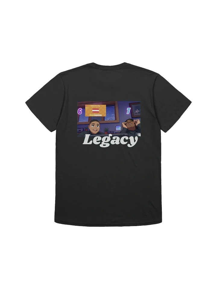 Legacy: 6,7 T-shirt product image (1)