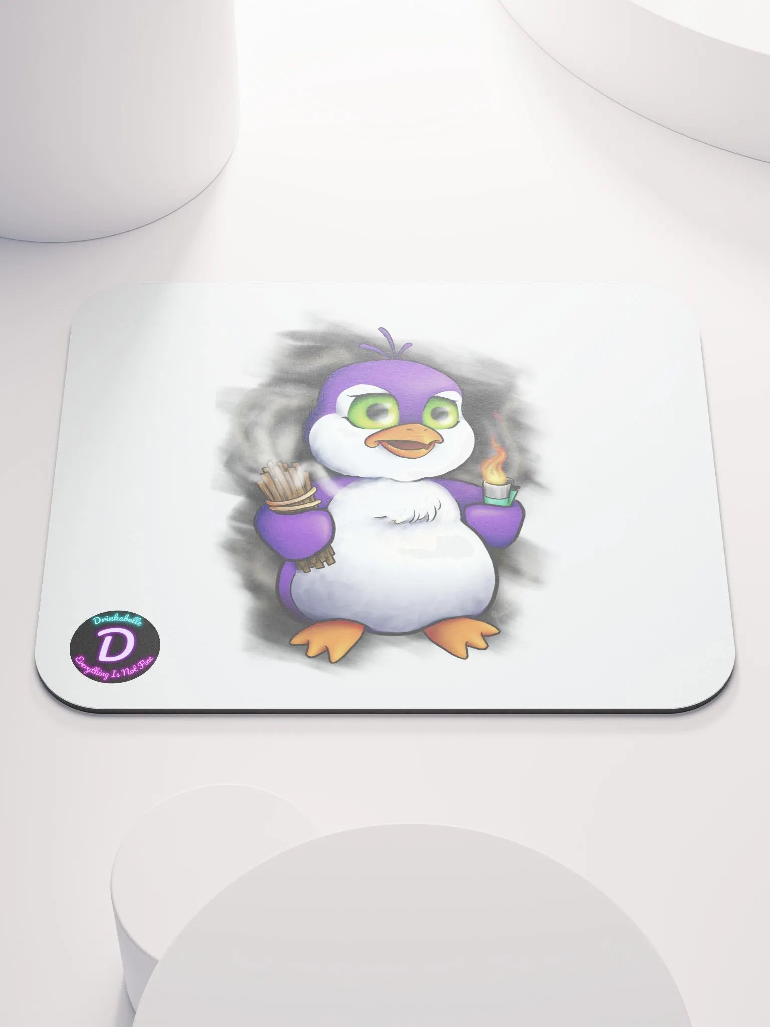 Smudge - Mouse Mat product image (1)