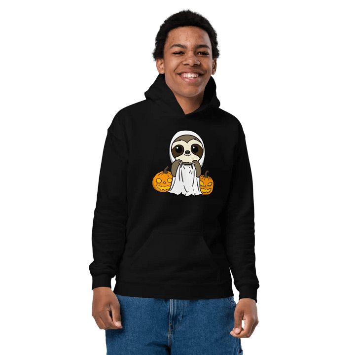 Children's Hoodies - Ghost product image (5)