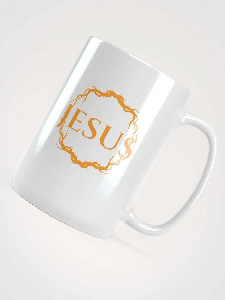 Divine Wreath Jesus Mug product image (4)