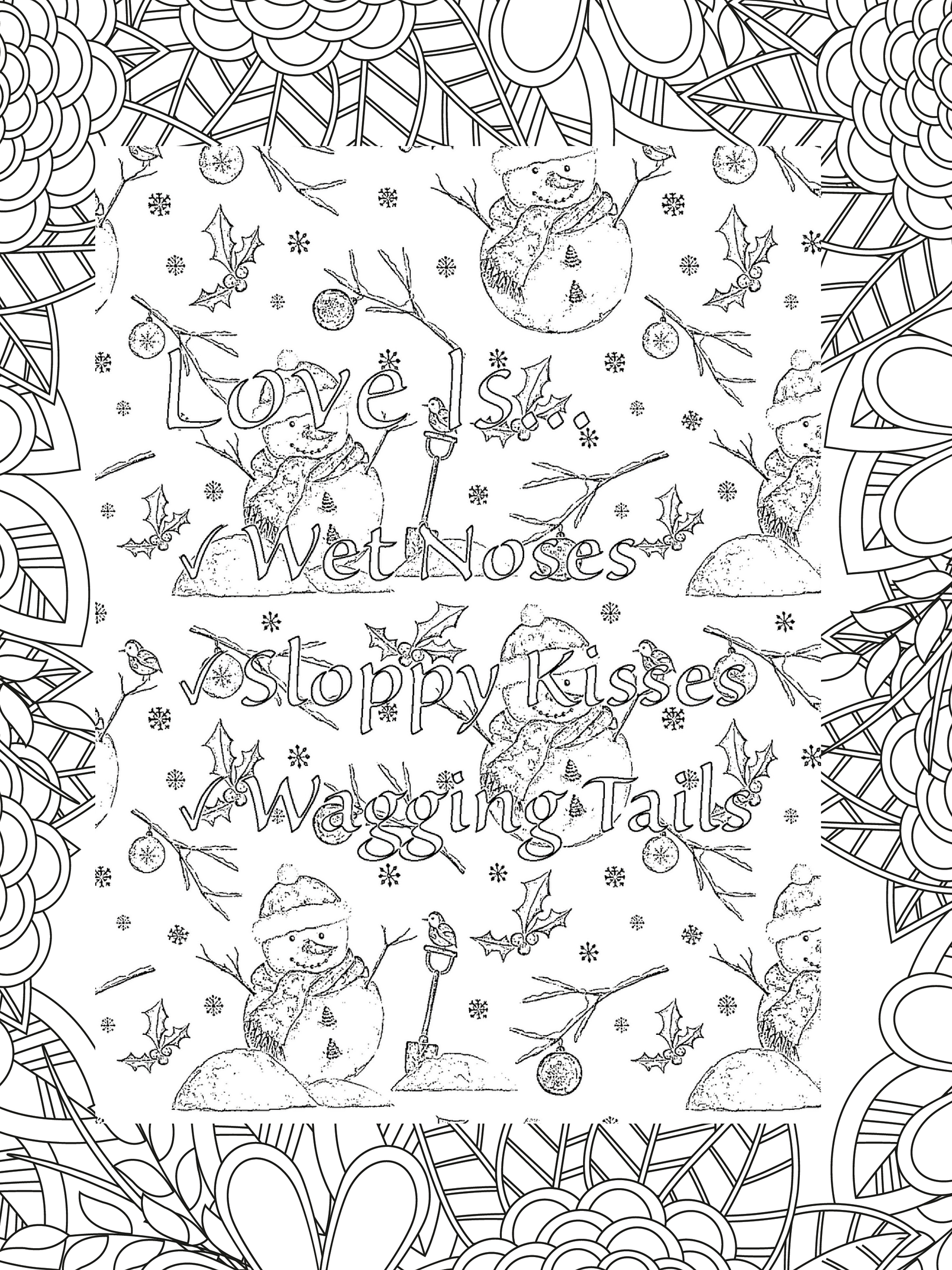 Pet Life Coloring Pages for Animal Lovers product image (7)