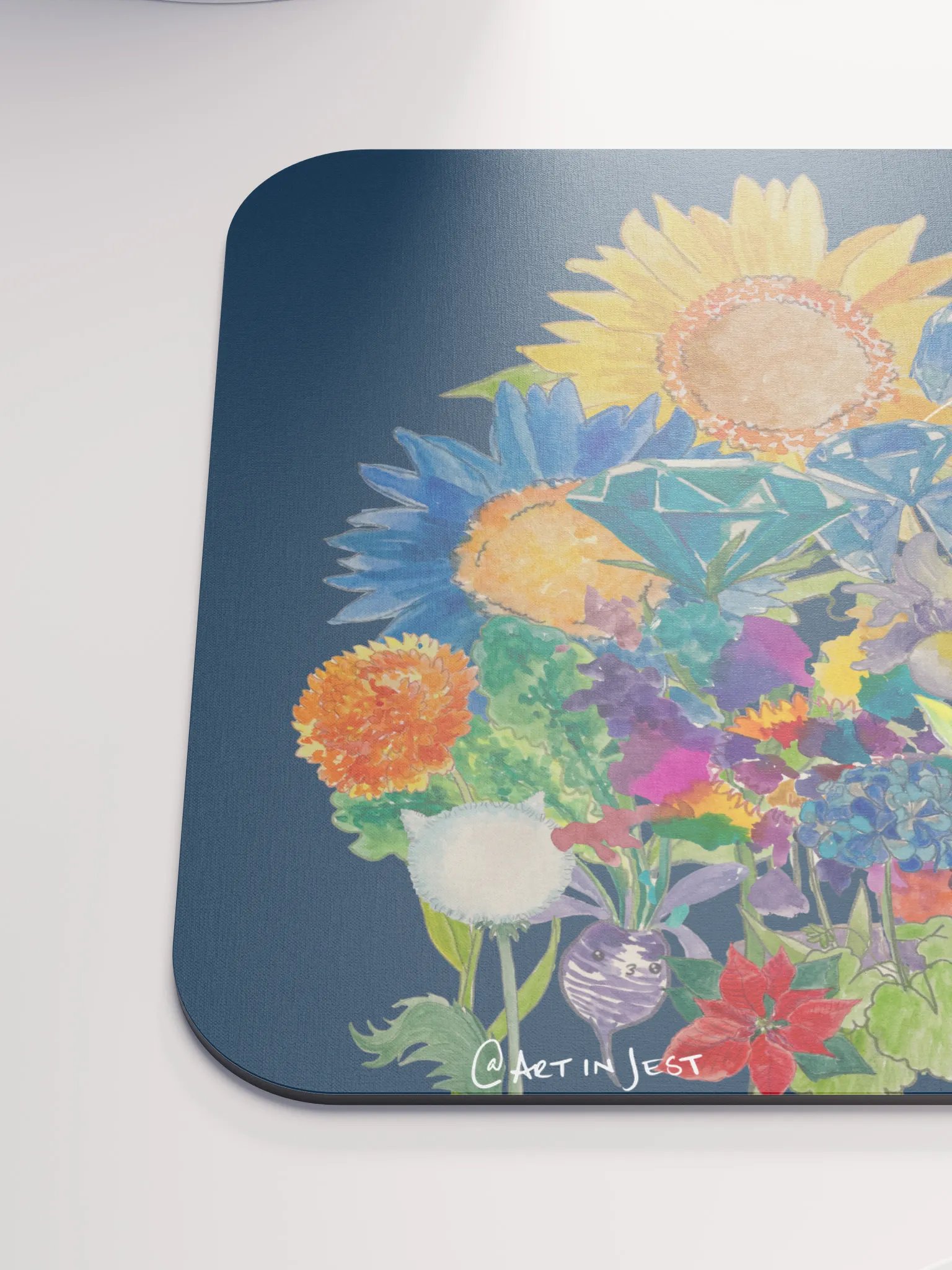 This Bouquet Mousepad product image (6)