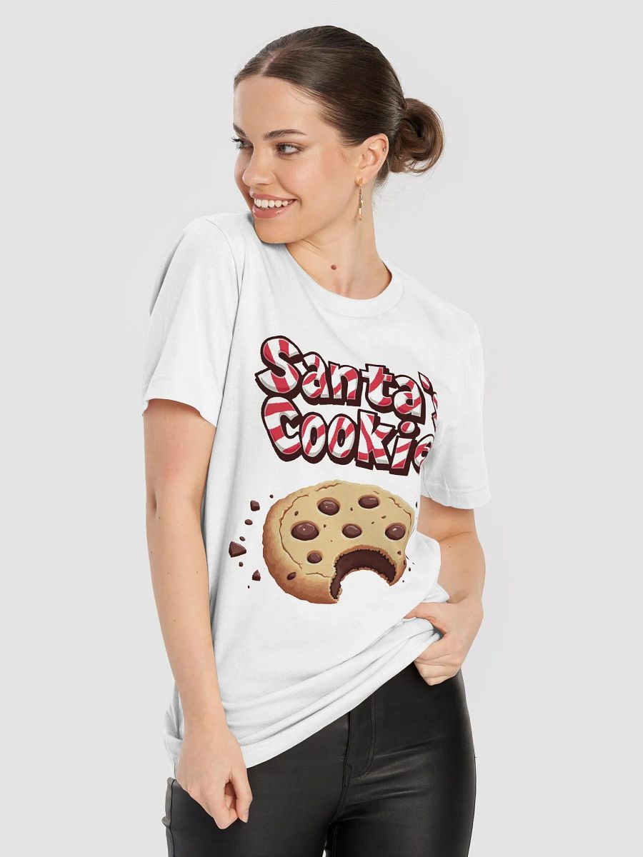 Santa's Cookie T-Shirt product image (4)