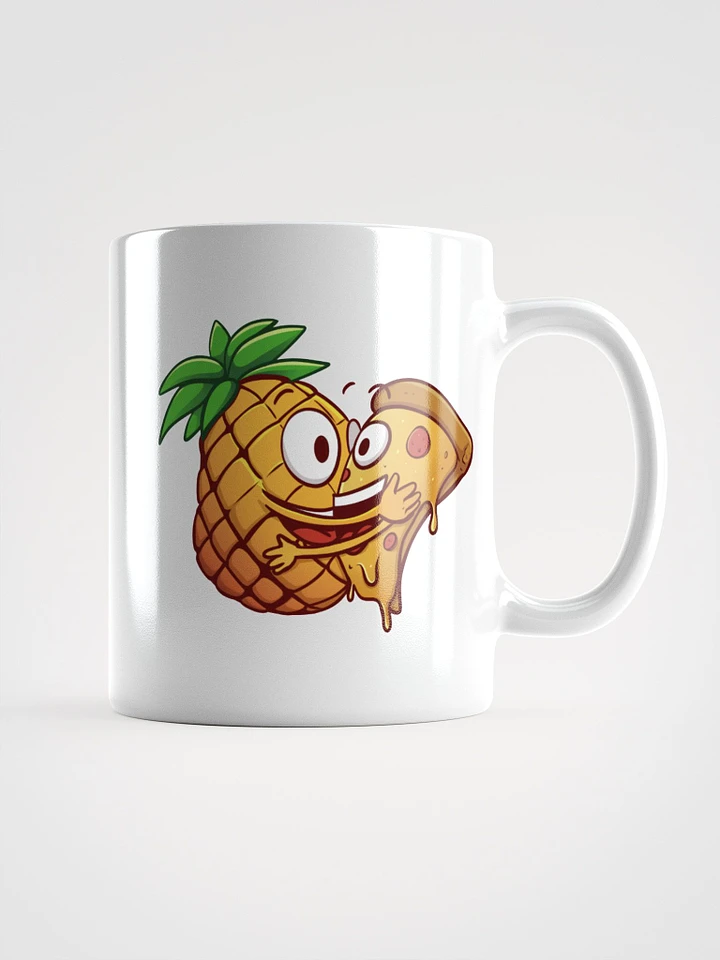 Pizza Loves Pineapple Mug product image (1)