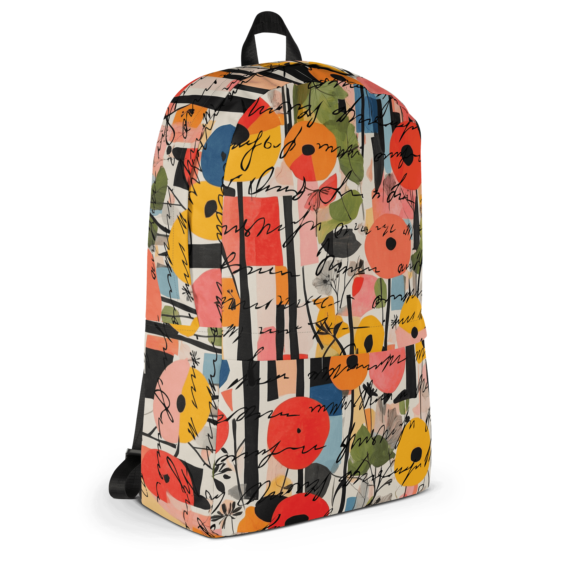 Floral Fusion All-Over Print Backpack product image (3)