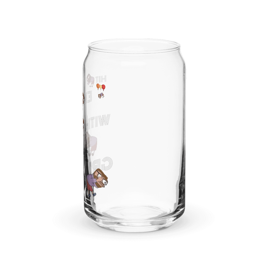 A can shaped glass filled with griddies product image (7)