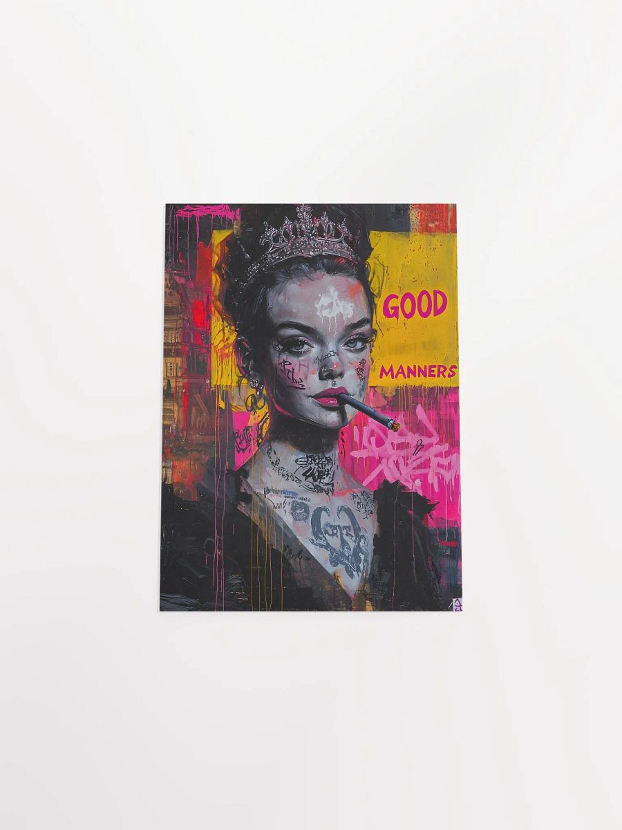 Good Manners Princess Poster Art product image (4)
