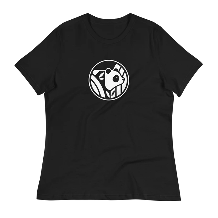 Pandas Are Coming Tee (Women’s) product image (1) Image 1