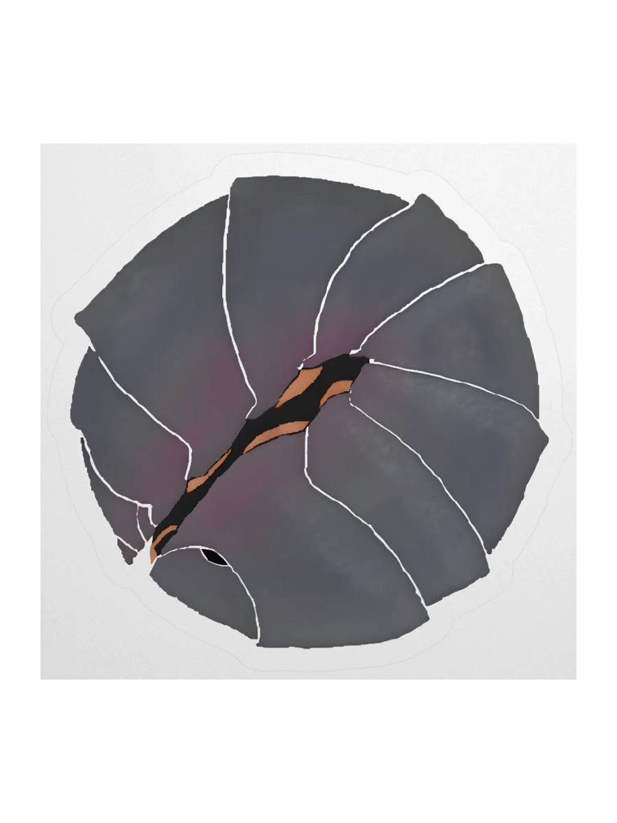 Balled Isopod Sticker product image (1)