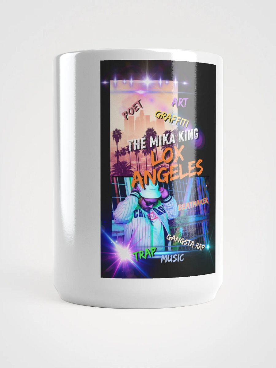 Taza Brillante Lox Angeles The Mika King Art product image (5)