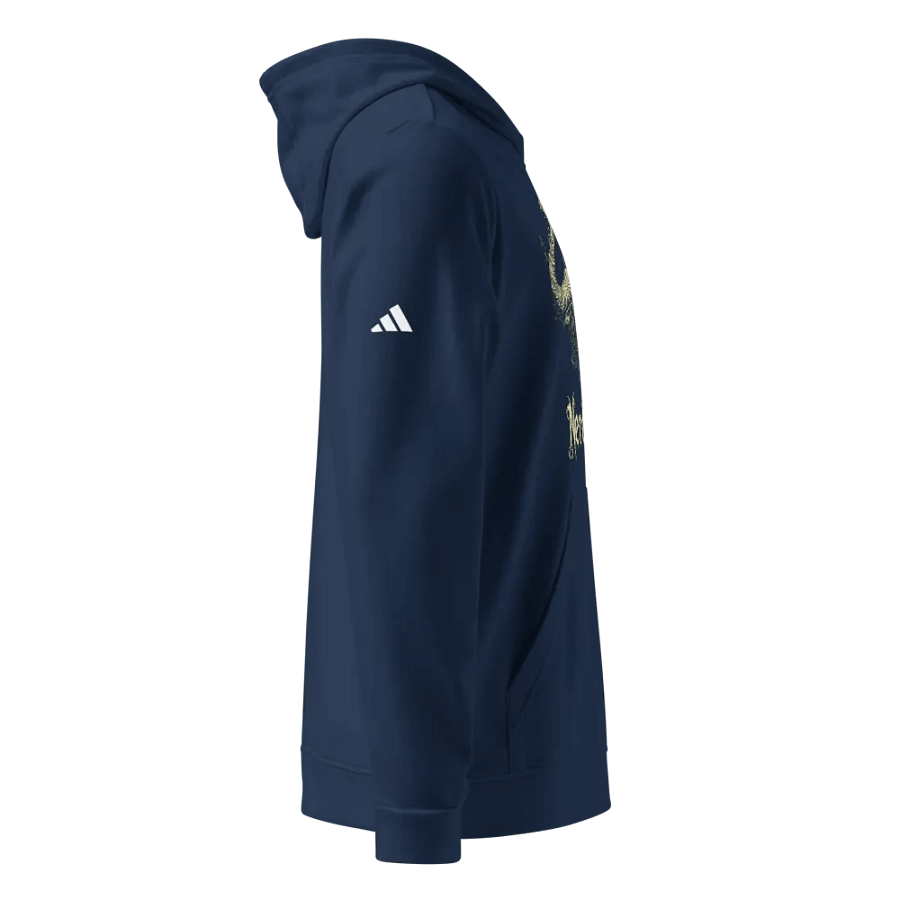 Rams Head Nerd Incorrect - Adidas Hoodie product image (3)