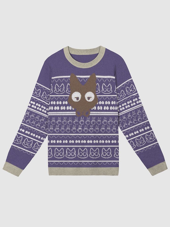 Artemis Knitted Sweater (Violet) product image (1)