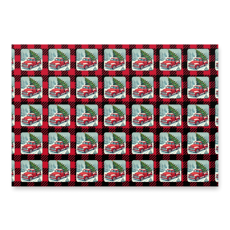 Holiday Haul Wrapping Paper - Winter 2024 product image (2)