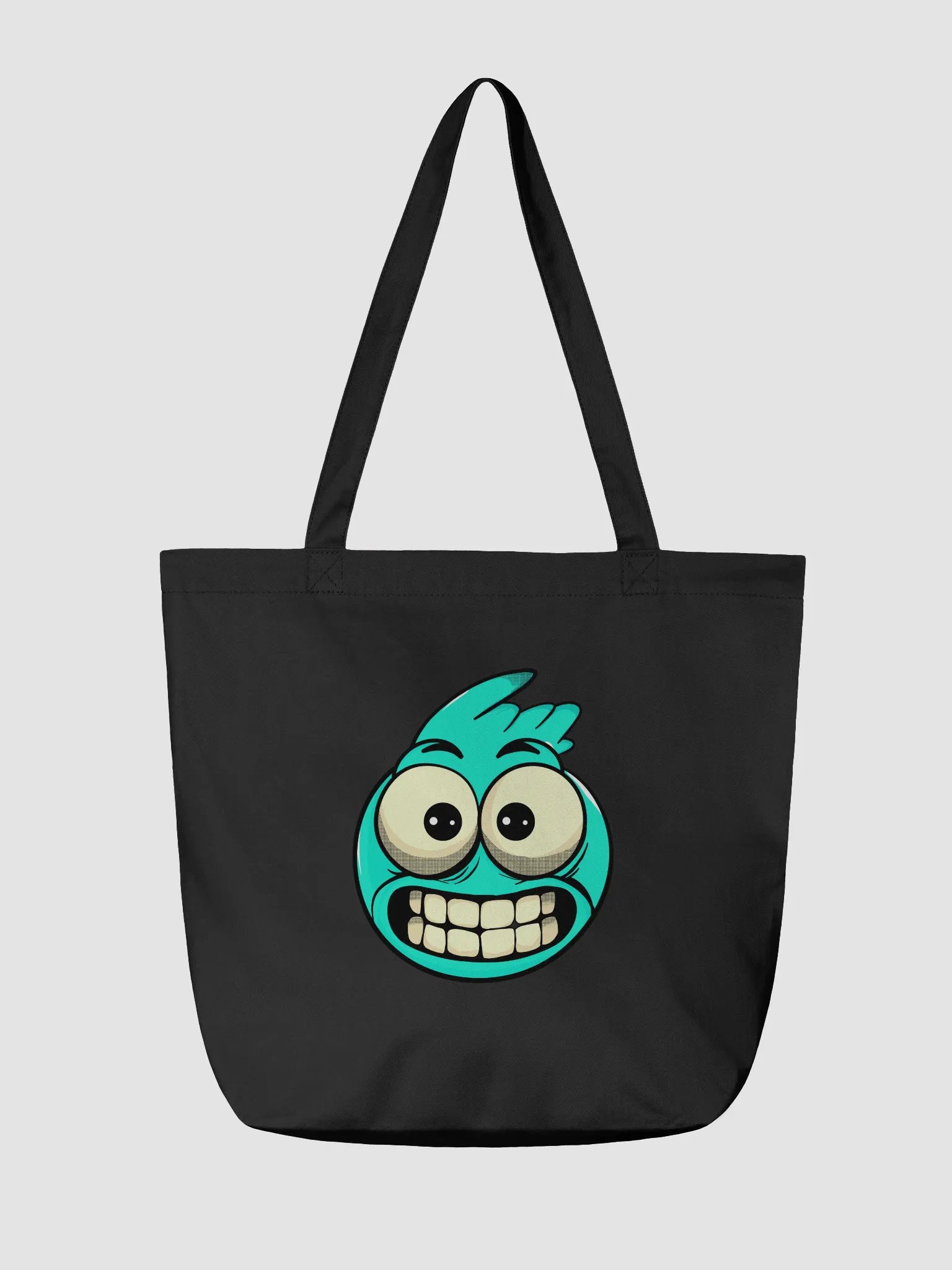 Smile Gone Wild Eco Tote Bag product image (4)