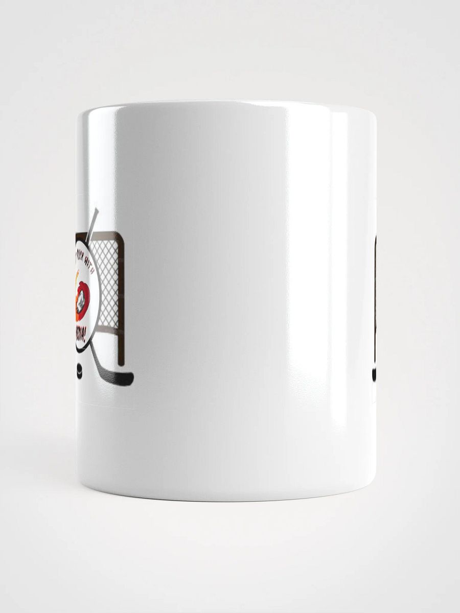 Dont Puck with Media Logo Mug product image (5)