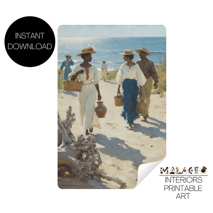 Black Coastal Chic product image (2)