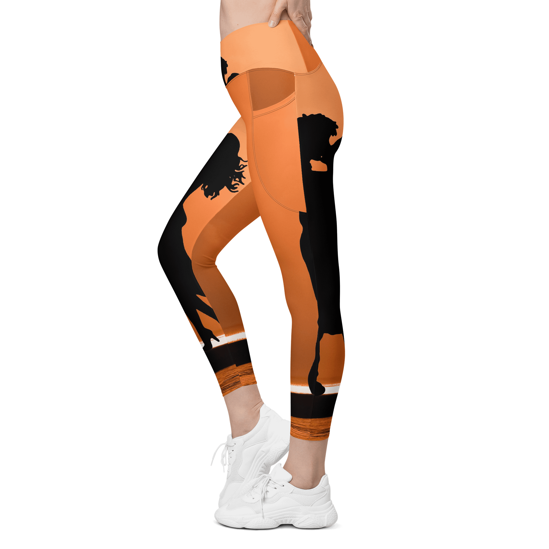 'You Are the One' All-Over Leggings product image (4)