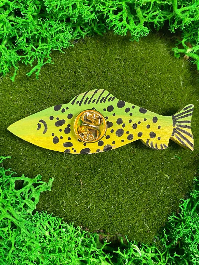 Wooden Fish Pin product image (2)