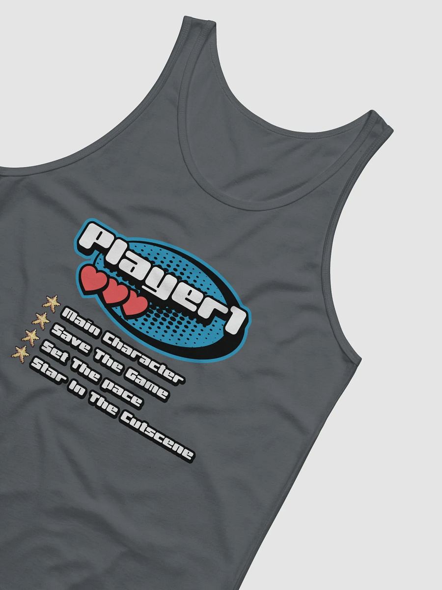 Player 1 Tank Top product image (15)