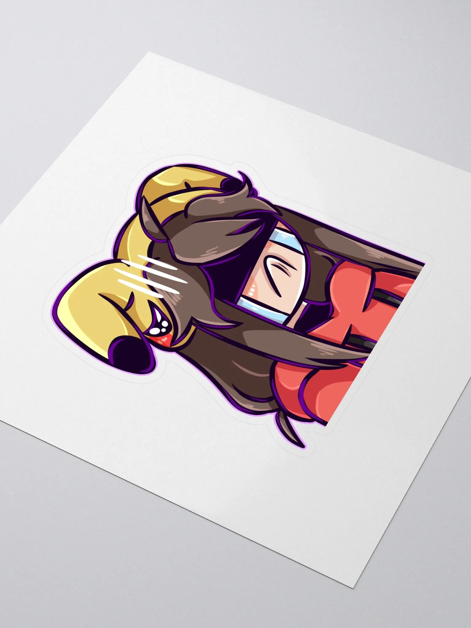 GE3T3E Sad Sticker product image (3)