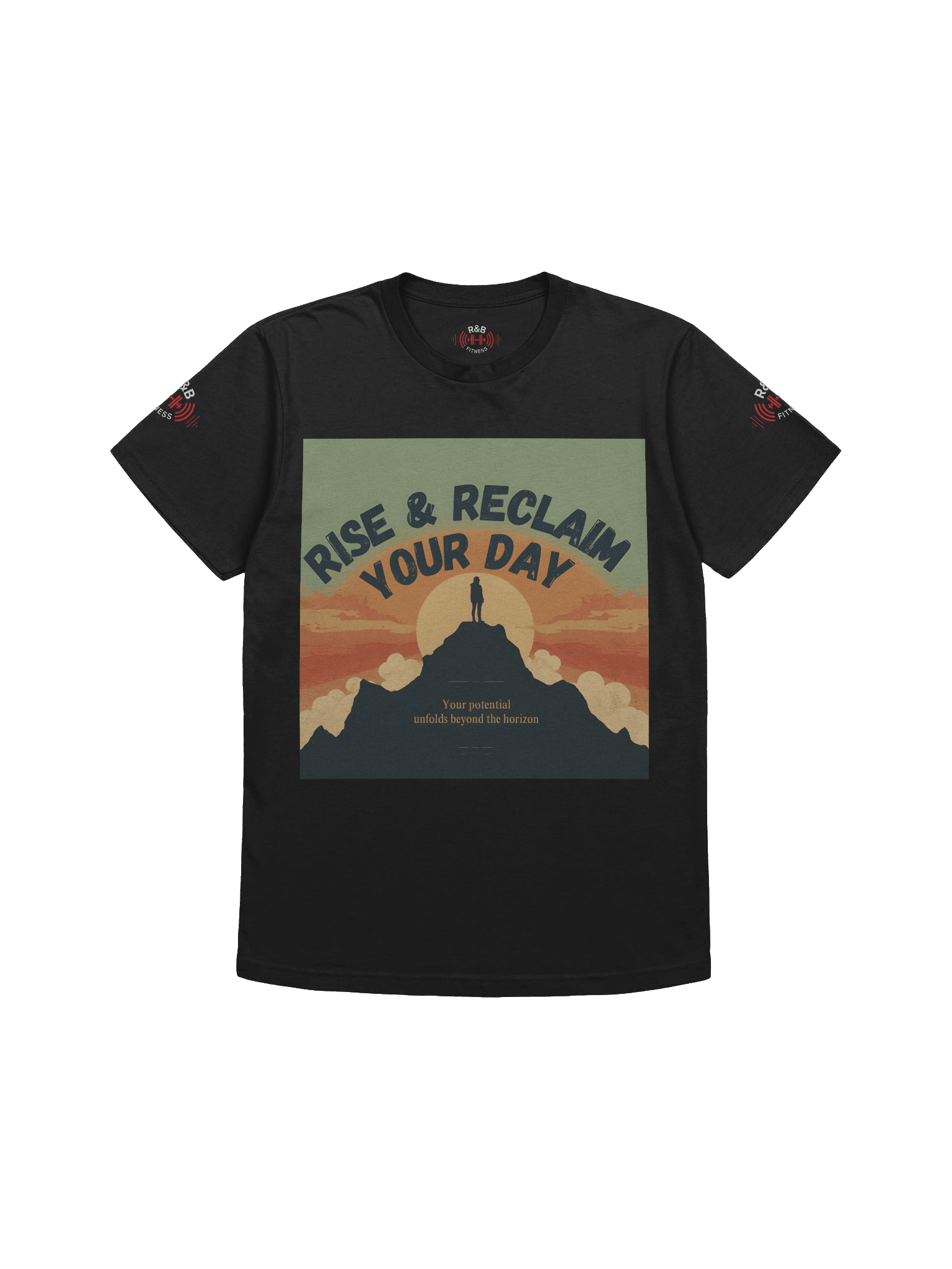 R&B Fitness Reclaim Your Day Tee product image (13)