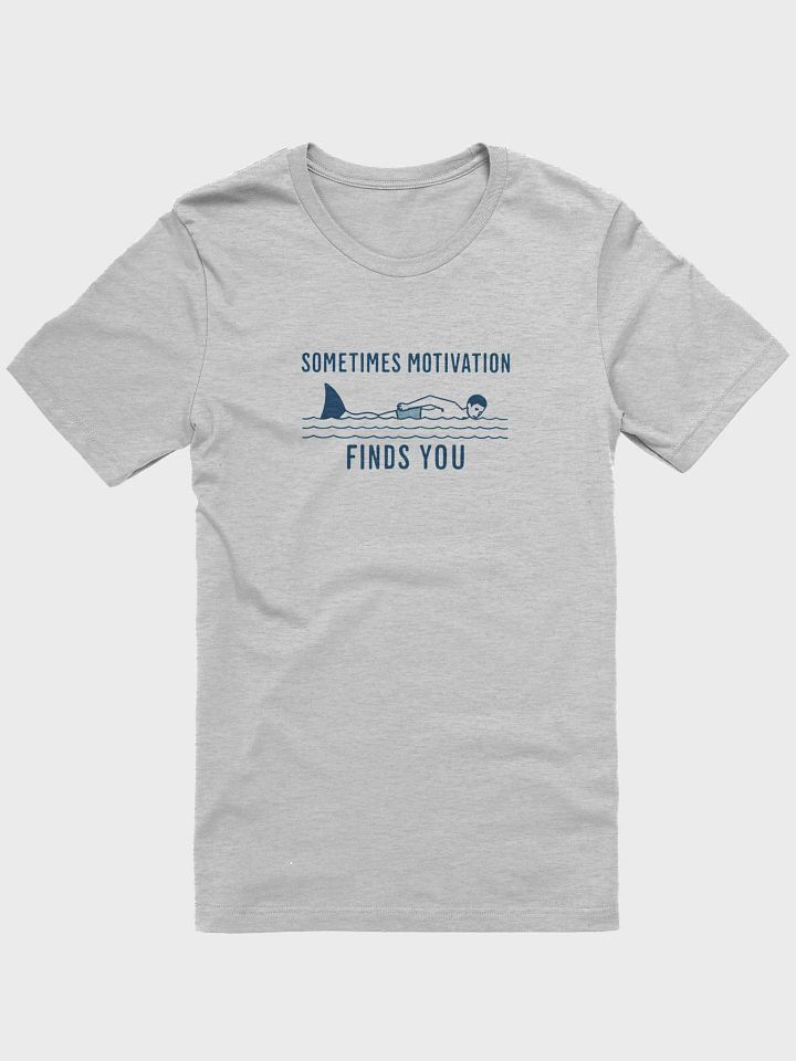 Motivational Shark Attack T-Shirt product image (1)