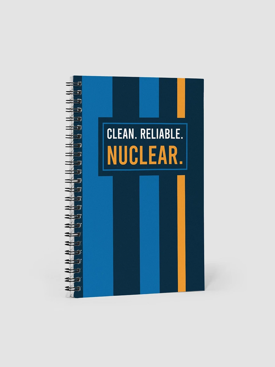 Clean Reliable Nuclear Notebook product image (1)