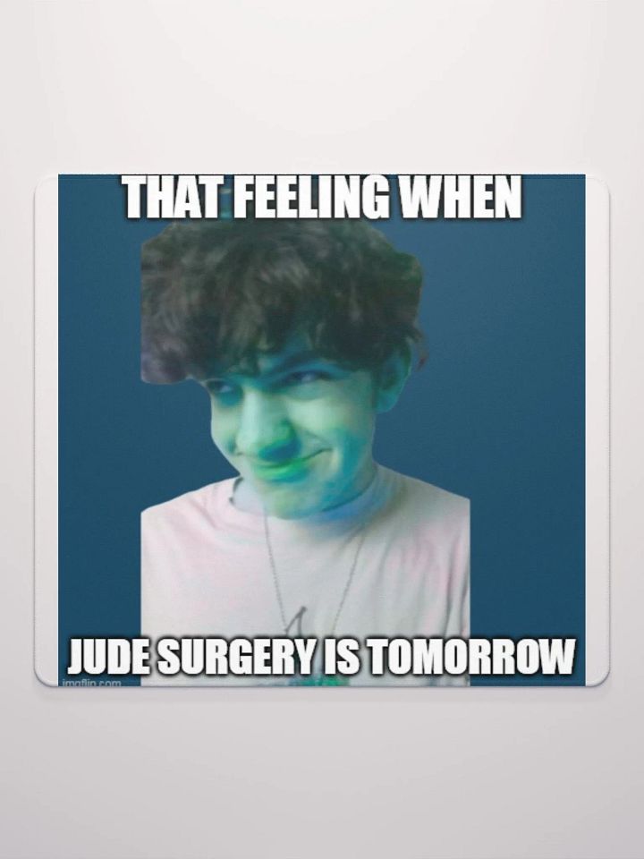 Jude Surgery Mouse Pad product image (2)