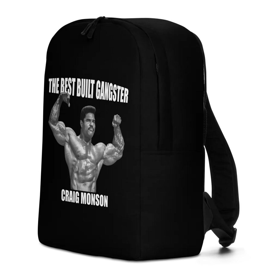 The Best Built Gangster Craig Monson Backpack product image (3)