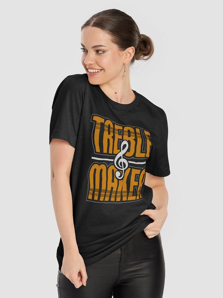 Treble Maker T-Shirt – Playful pun for Music Lovers" product image (2)