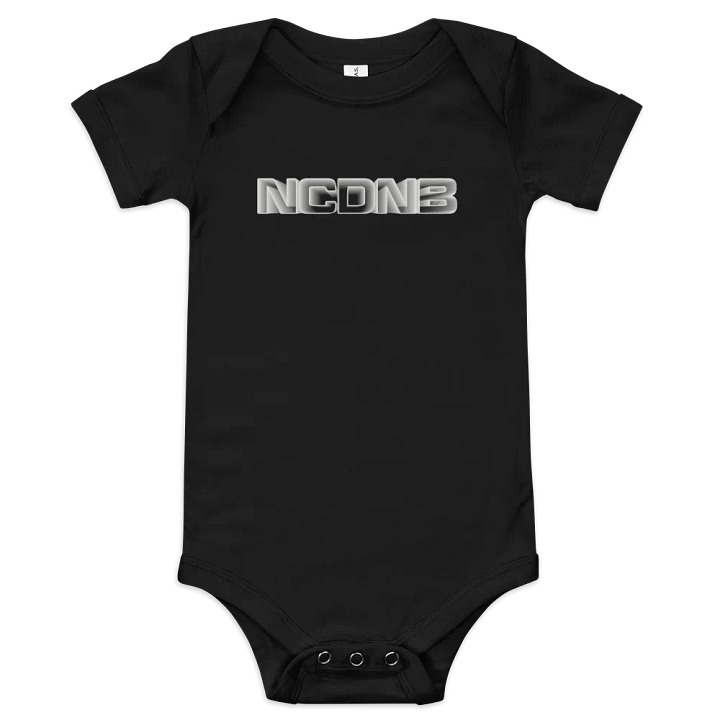 NCDNB Bella+Canvas Baby Short Sleeve One Piece product image (1)