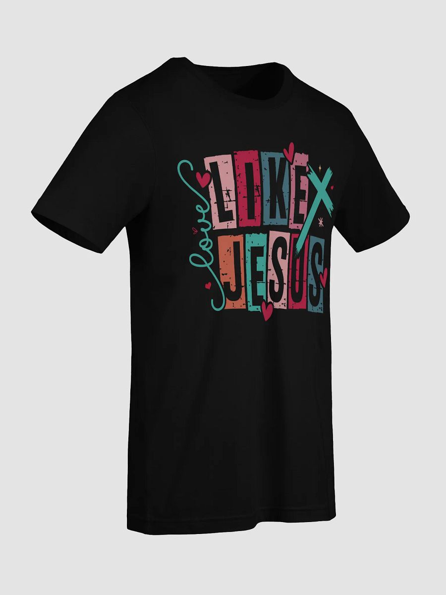 Vibrant Love Like Jesus Tee product image (67)