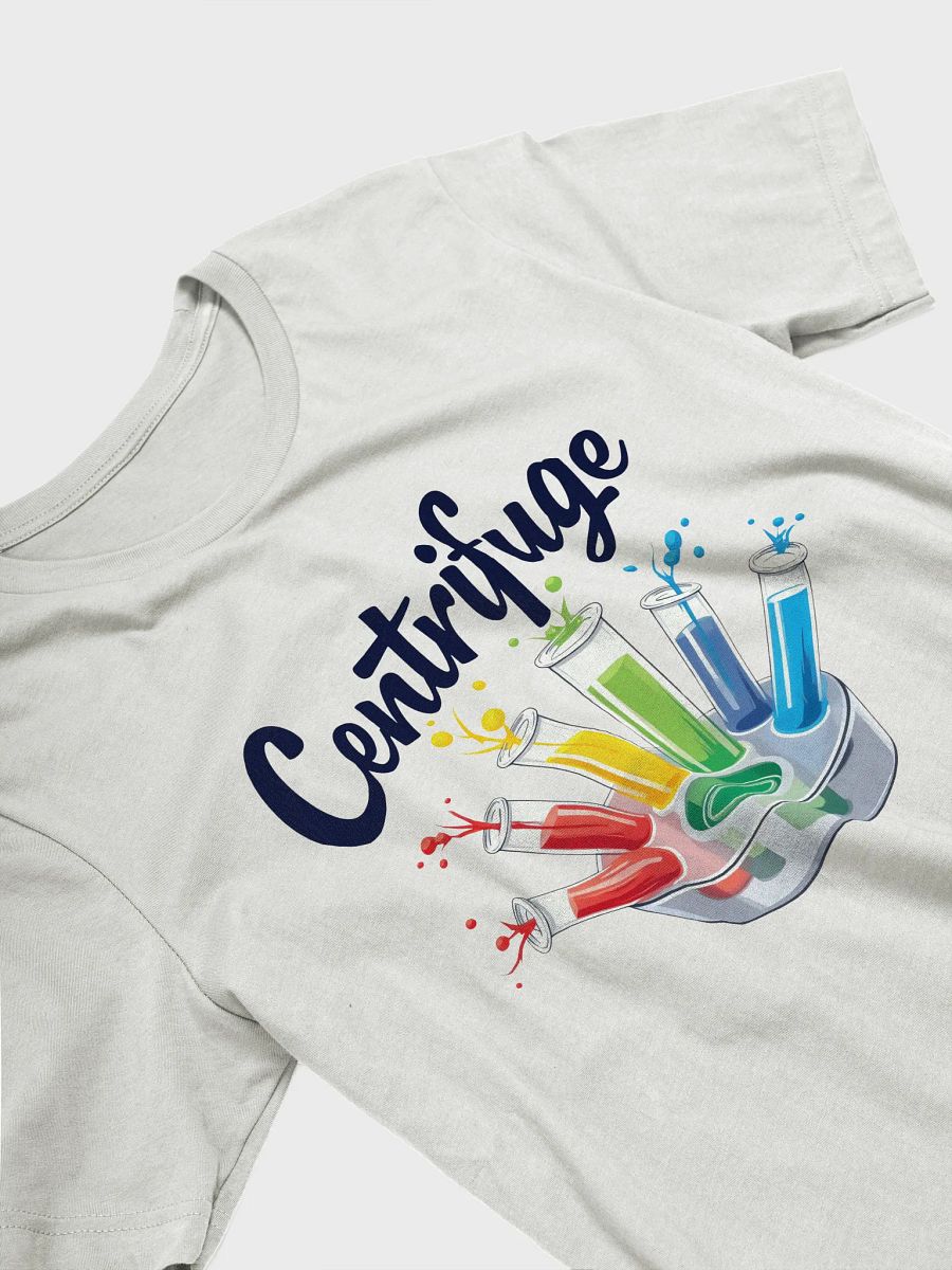 Splatter Science Centrifuge T-Shirt product image (26)