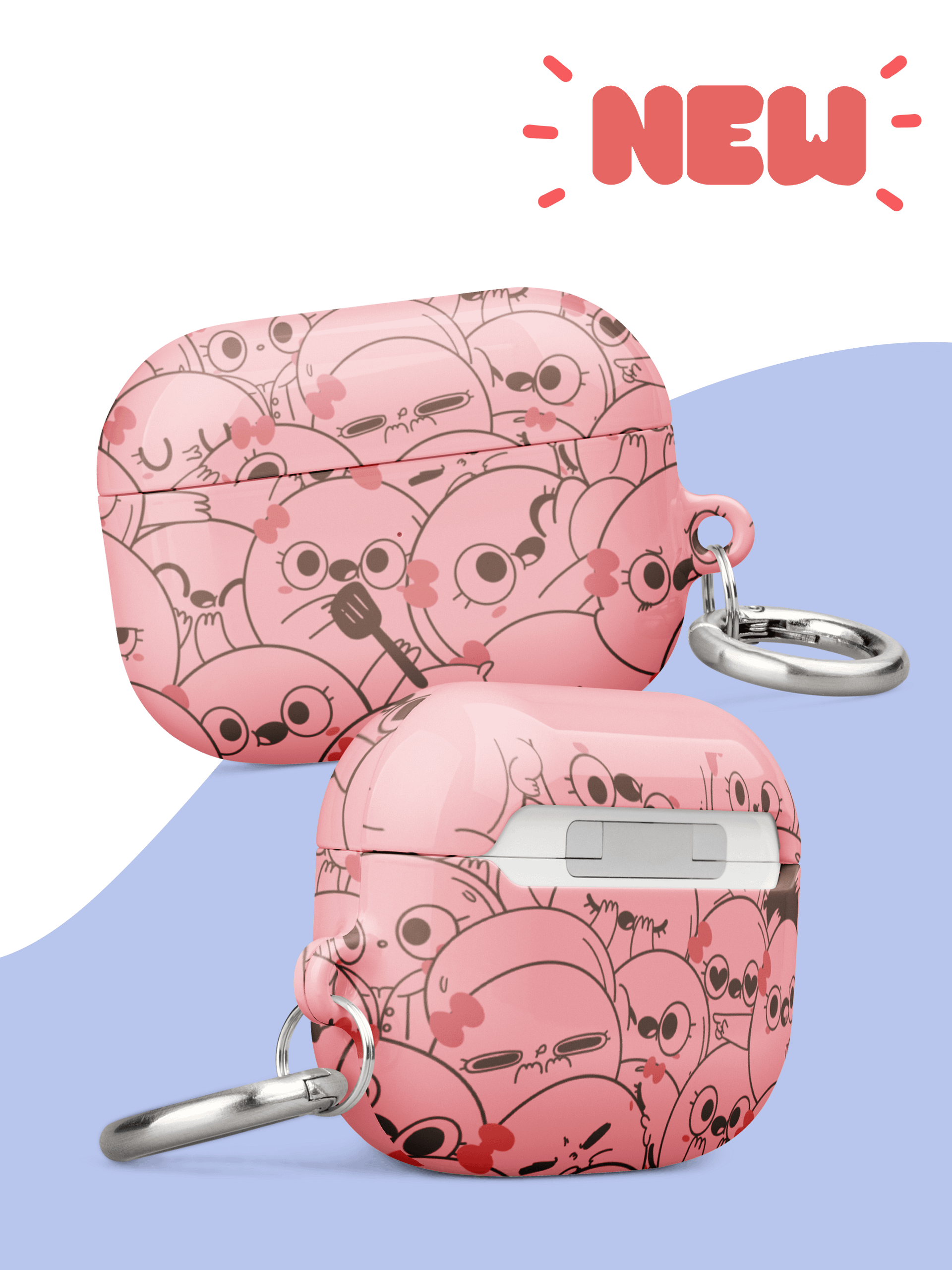 Pancake's World | AirPods® Case product image (1)