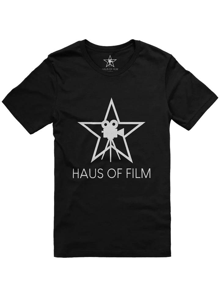 Haus of Film Logo (White) Concert Tee Fit Unisex T-Shirt product image (3)