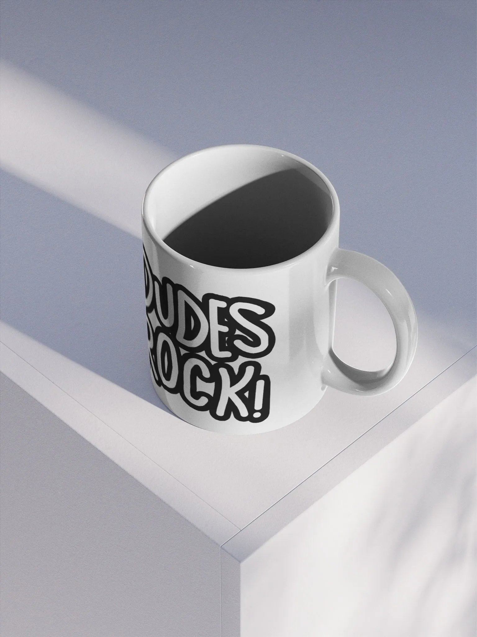 DUDES ROCK MUG product image (3)