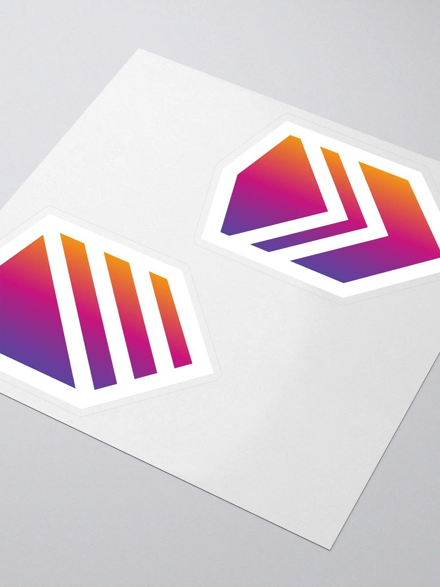 3+6 Month Subscriber Badges - Kiss Cut Sticker product image (3)