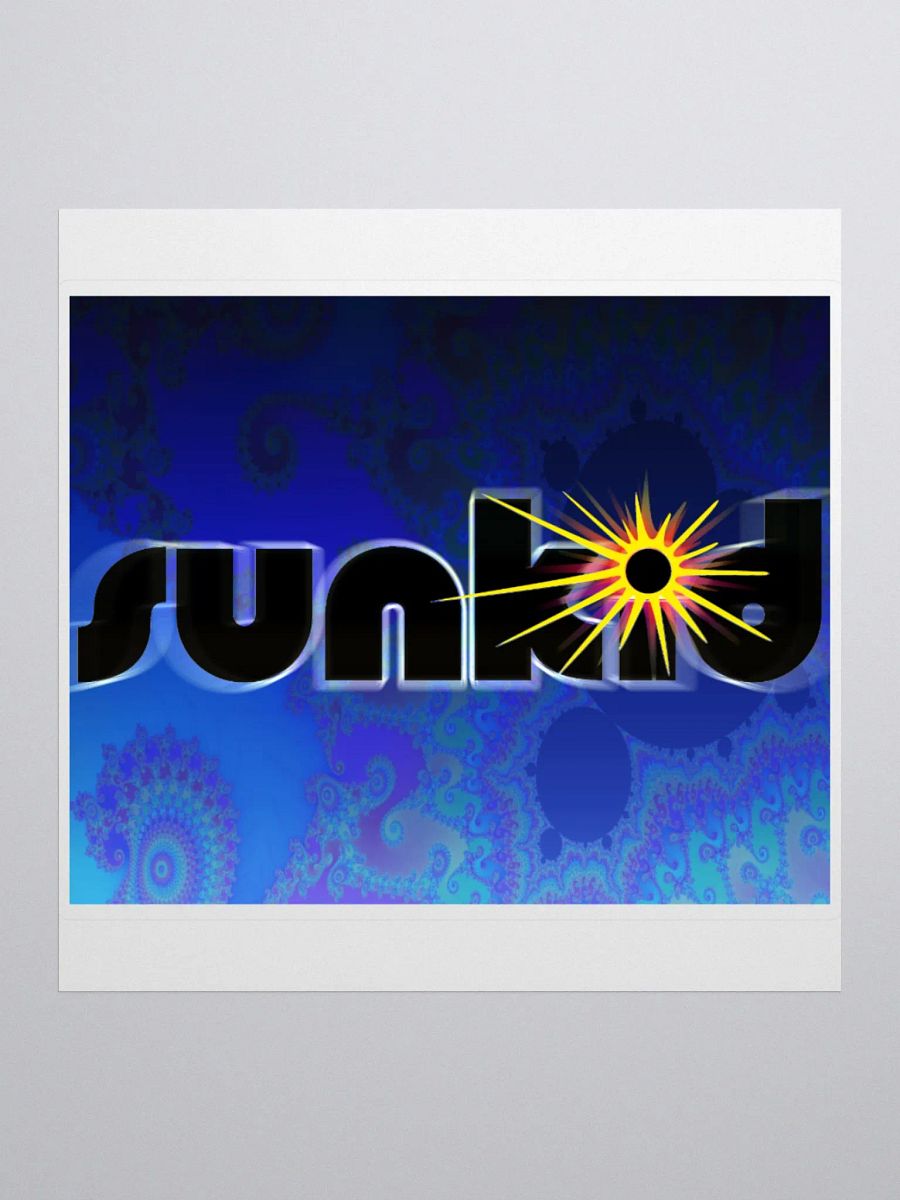 fractal sunkid sticker product image (1)