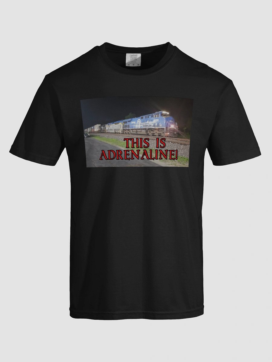 THIS IS ADRENALINE! Conrail + Delaware & Hudson heritage duo T-Shirt product image (57)