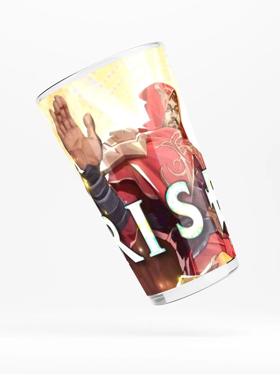 Make You Rise Tumbler Glass product image (4)